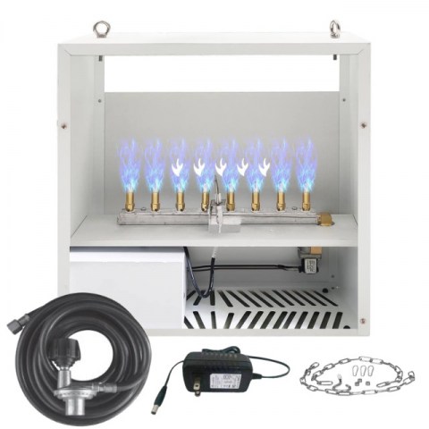 NF Grow CO2 Generator LP 8 Burners